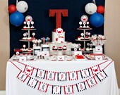 Nautical Crab Party Printable Collectoin by The TomKat Studio