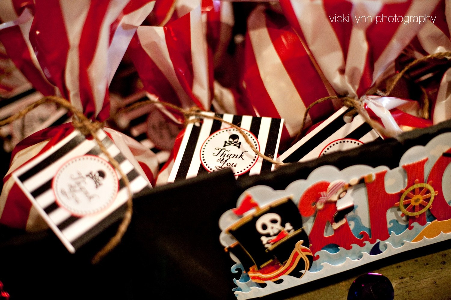 Pirate Party Printable Favor Tags by The TomKat Studio Il_170x135