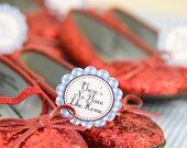 Wizard of Oz Party Printable Labels by The TomKat Studio