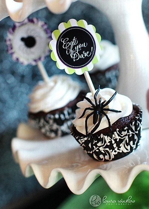 Halloween Glam Printable Party Collection - The TomKat Studio Il_570xn