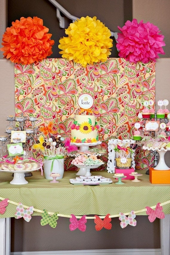 Fairy Garden Birthday Party - Full Printable Party Collection - The TomKat Studio Il_570xn
