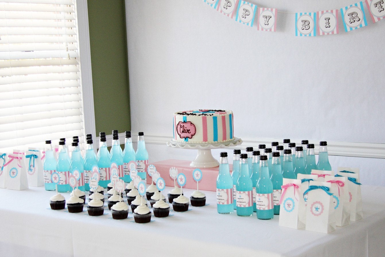 Cowgirl Party Printable Full Collection by The TomKat Studio Il_570xn