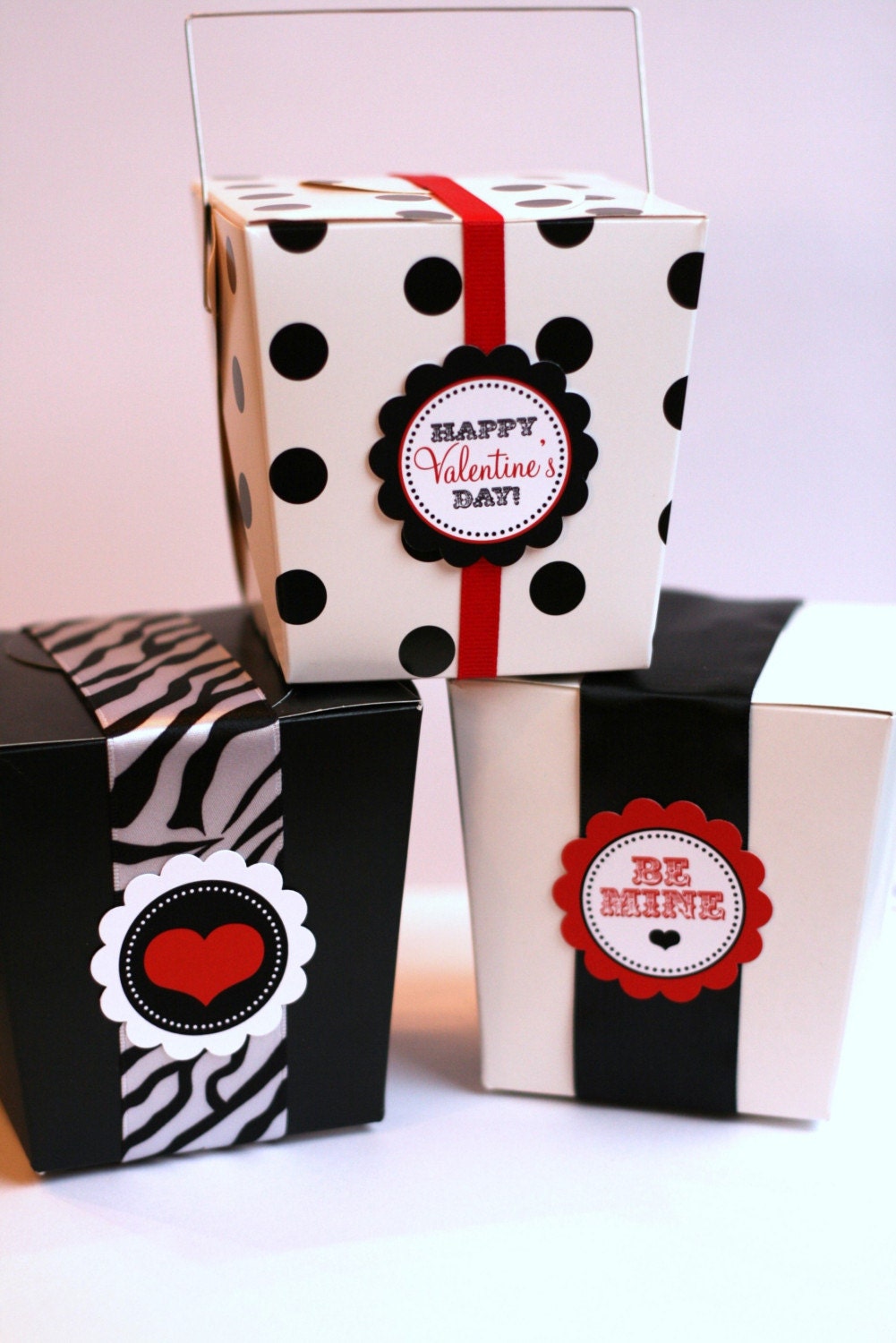 PRINTABLE Sweet Love Valentine's Day Party Circles - The TomKat Studio