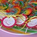PRINTABLE FAVOR TAGS - Yummy Lollipop Party Collection - DIY by The TomKat Studio