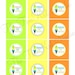 Ice Cream Party Printable Favor Tags by The TomKat Studio