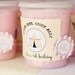 Circus Birthday Party Collection Cotton Candy Labels by The TomKat Studio