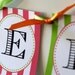 CUSTOM Happy Birthday Banner - Your Choice COLORS Fonts Text - The TomKat Studio