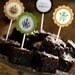 Halloween Printable Party Circles - The TomKat Studio