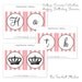 PRINTABLE Happy Birthday Banner - Vintage Princess Party Collection - DIY by The TomKat Studio