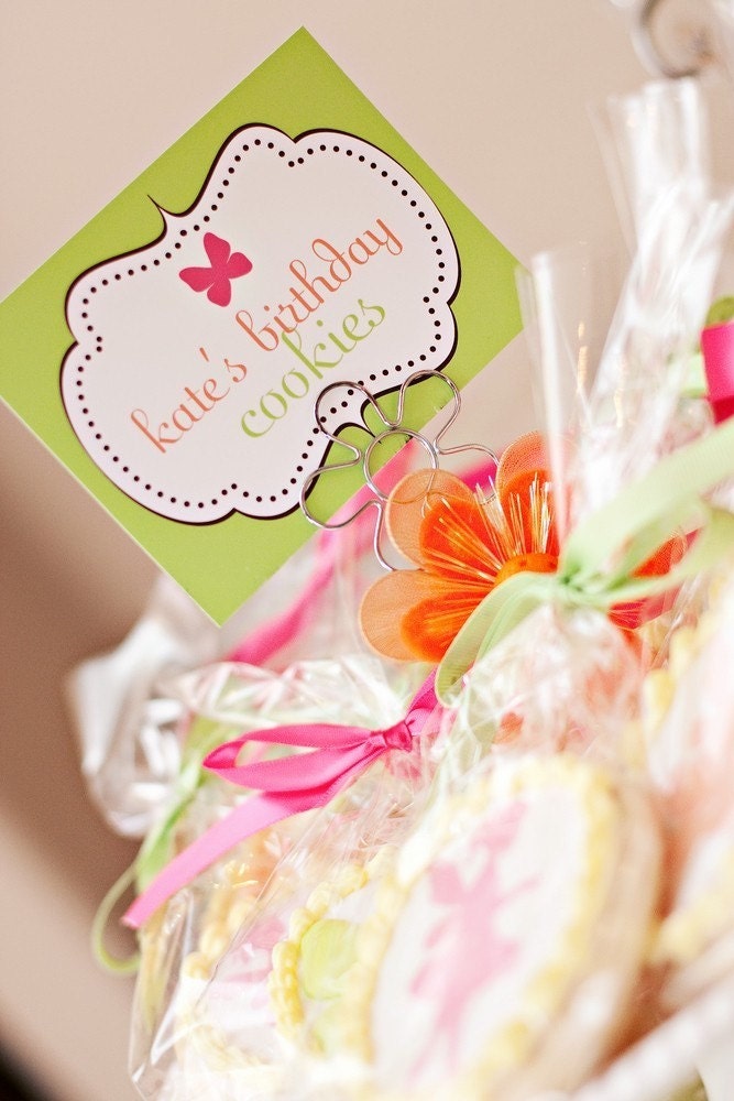 Fairy Garden Birthday Party - Full Printable Party Collection - The TomKat Studio