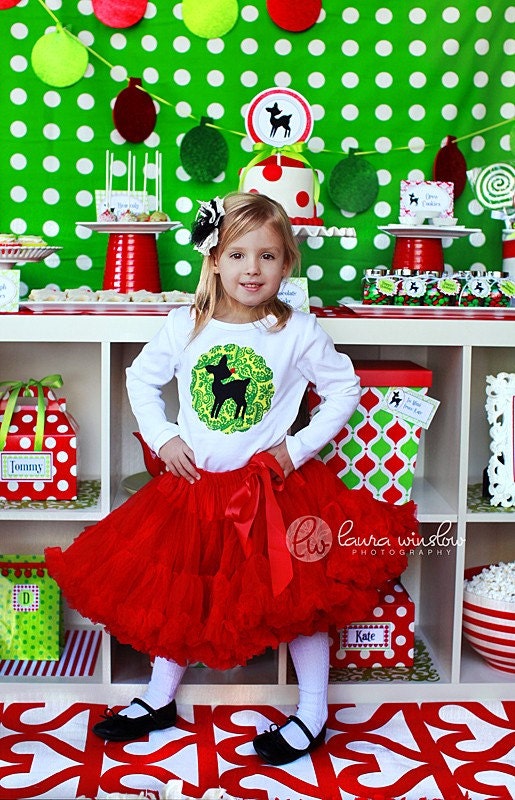 Printable Christmas Party Collection - Vintage Rudolph Holiday - The TomKat Studio