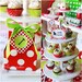 Printable Christmas Party Collection - Vintage Rudolph Holiday - The TomKat Studio