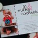 PRINTABLE Invitation Design - Milk and Cookies Birthday Party Collection - The TomKat Studio