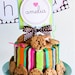 PRINTABLE Invitation Design - Milk and Cookies Birthday Party Collection - The TomKat Studio