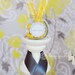 Yellow & Gray Printable Cupcake Toppers - The TomKat Studio
