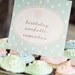 Flower Garden Birthday Party Printable Food/Dessert Labels by The TomKat Studio
