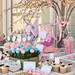 Flower Garden Party Full Printable Party Collection by The TomKat Studio