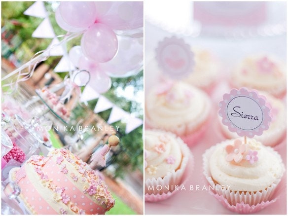 Ballerina Birthday Party - Full Printable Collection - The TomKat Studio
