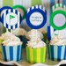 Printable Party Circles - Golf Party Collection - The TomKat Studio