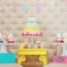 Chevron Cotton Candy Party Full Printable Collection by The TomKat Studio