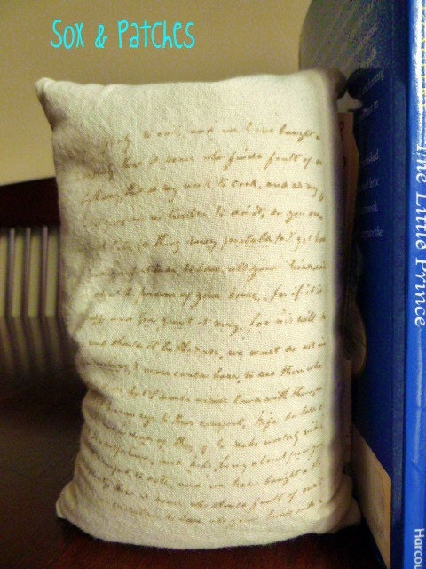 Poche de Riz -  decorative Book End no. 3 ONLY