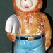 Vintage Ceramic Smokey the Bear Bank