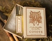 Coyote - natural cologne oil (unisex)