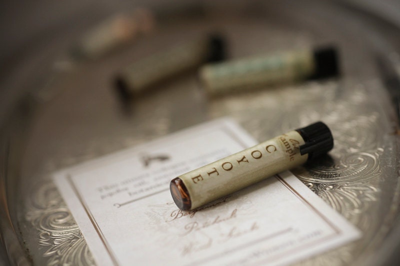 Natural Cologne Oil Samples - Mini Set of 3 - Fauna Inspired