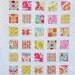 Kumari Gardens Windowpanes Baby Quilt - READY TO SHIP