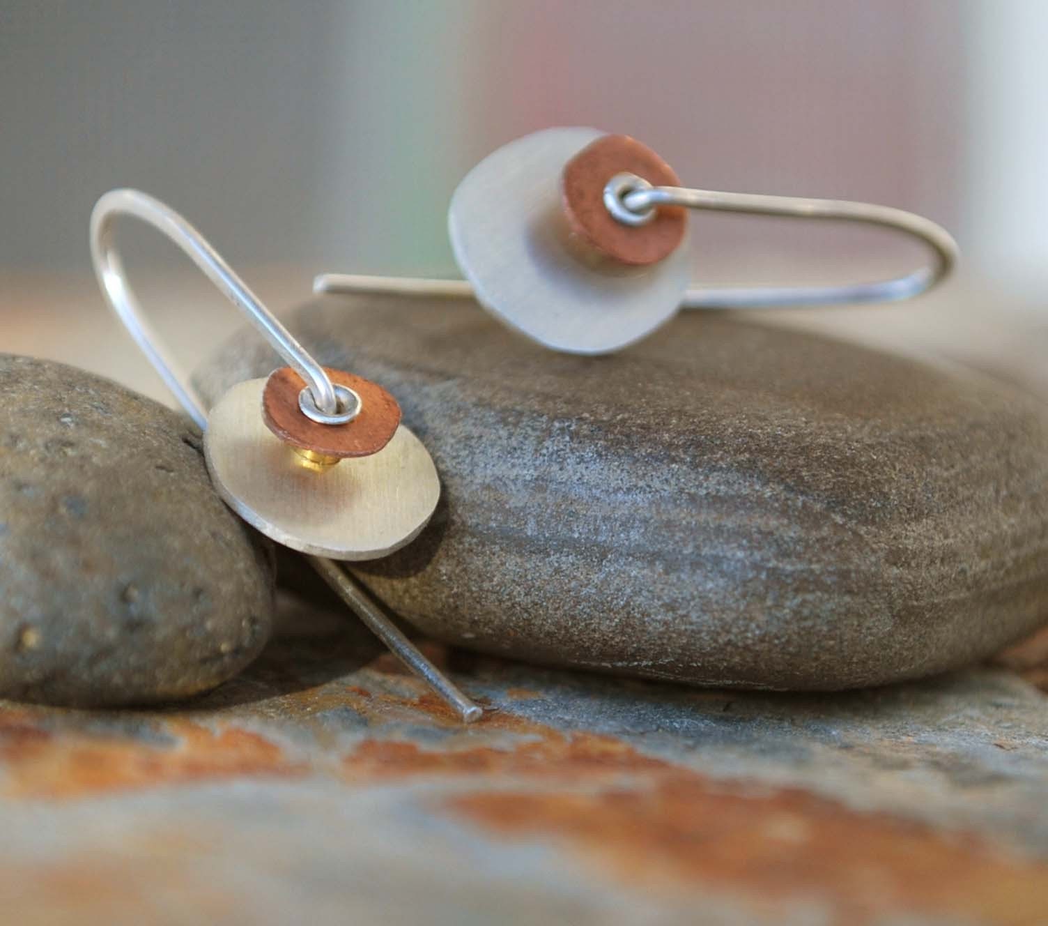 Not-So-Plain Jane Earrings