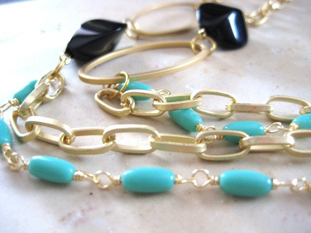 Two oceans- necklace