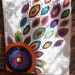 In Bloom White Applique Quilt- Portion of Proceeds to Charity
