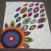 In Bloom White Applique Quilt- Portion of Proceeds to Charity
