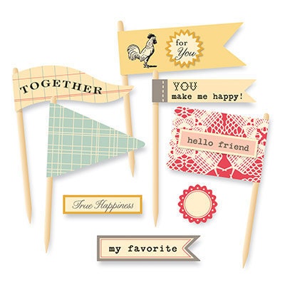 Little Flyers - Farmhouse - October Afternoon --