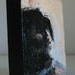 Original 2.5x3.5 Oil Painting --Labbie Head