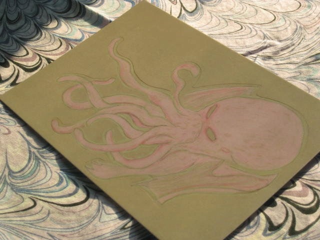 Postcard Cthulhu