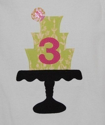 Birthday Shirt - Sophie Vintage Cake Stand Il_570xn