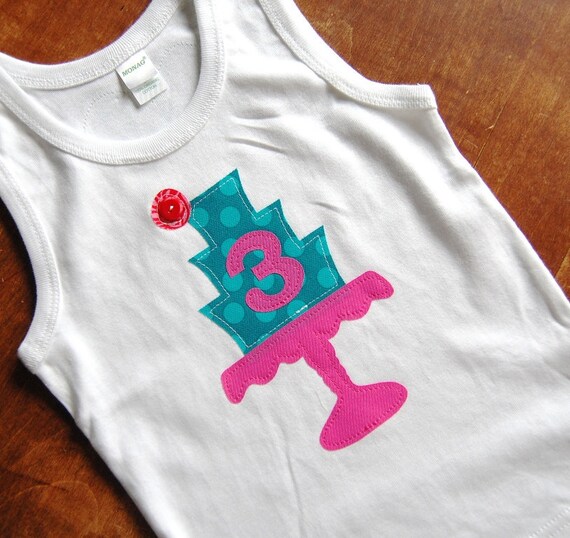 Birthday Shirt ... The Neon Zoe Vintage Cake Stand Il_570xn
