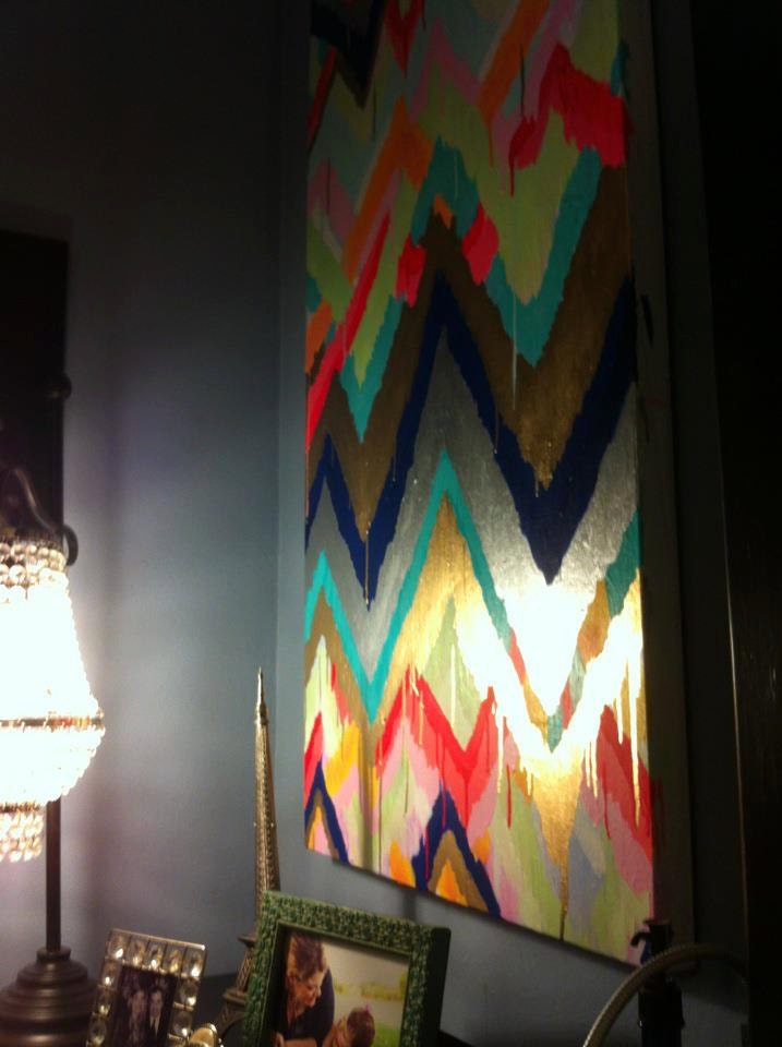 Table for Two Original 2, 24x48 Paintings by Jennifer Moreman