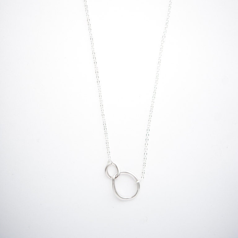 Atlanta, Georgia Necklace in Silver