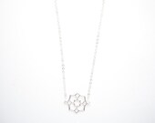 Fes, Morocco Necklace in Silver