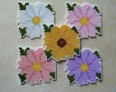 11010 Simply Sweet Flowers Original Design Cross Stitch PDF Pattern - DIGITAL DOWNLOAD
