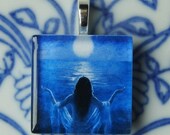 Mothers Moon  pendant
