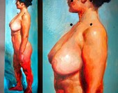 Oil Painted Skaboard - 9B - Second batch