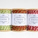 Christmas Bakers Twine Large Party Pack by Timeless Twine.