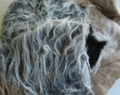Fabric Scrap Bag - Extra Long Pile fur