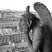ACEO Paris Gargoyle of Notre Dame