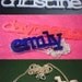 Custom Acrylic Nameplate Necklace - 4 Fonts - 18 Colors