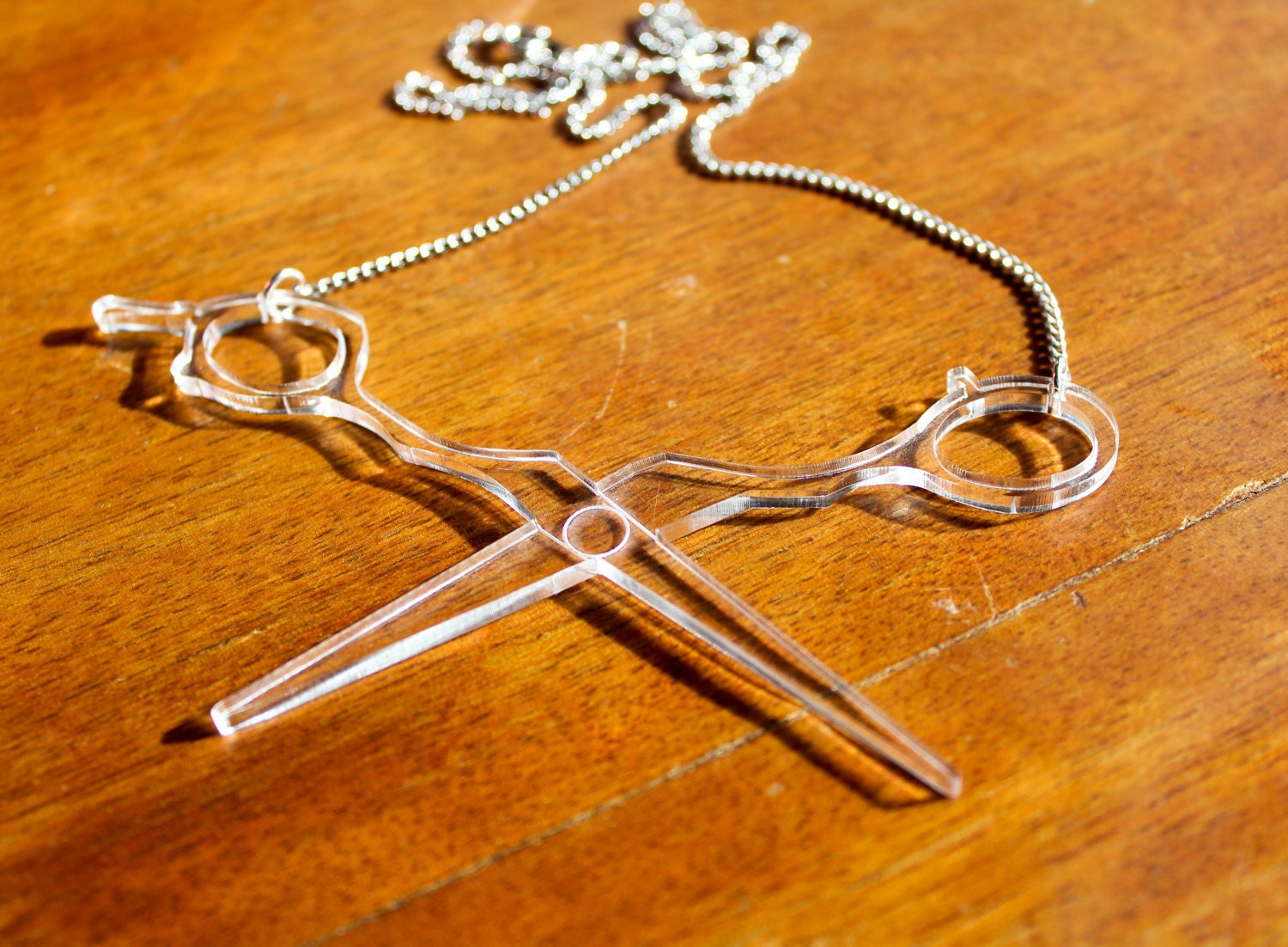 Hairdresser Shears - Laser cut necklace