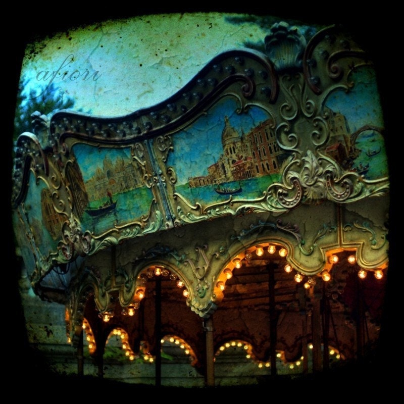 Carousel, Fine art photograph